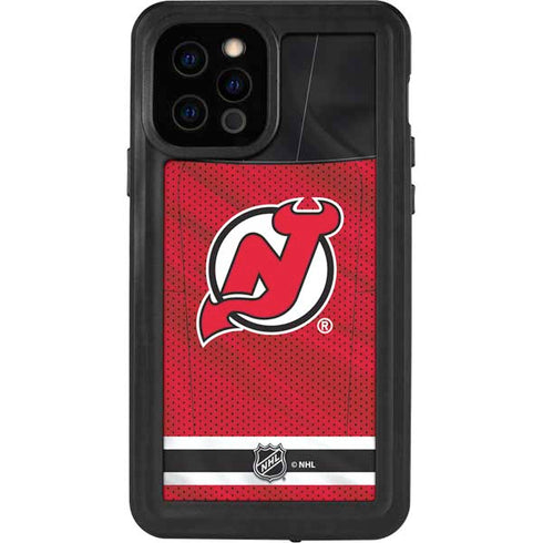 NHL New Jersey Devils Home Jersey iPhone 12 Pro Waterproof Case