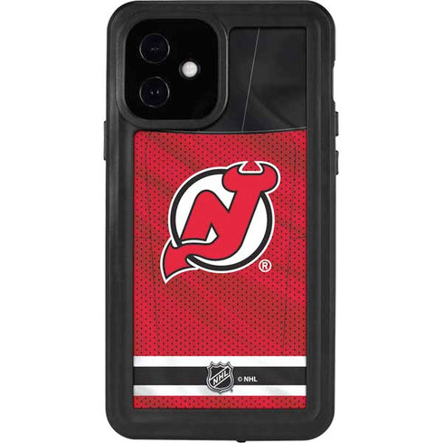 NHL New Jersey Devils Home Jersey iPhone 12 Waterproof Case
