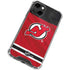 NHL New Jersey Devils Home Jersey iPhone 13 Clear Case
