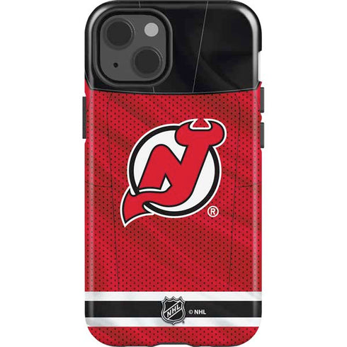 NHL New Jersey Devils Home Jersey iPhone 13 Impact Case