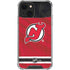 NHL New Jersey Devils Home Jersey iPhone 13 Mini Clear Case