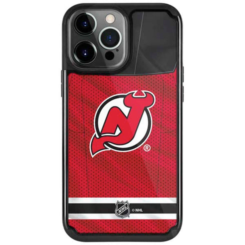 NHL New Jersey Devils Home Jersey iPhone 13 Pro Cargo Case
