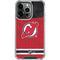 NHL New Jersey Devils Home Jersey iPhone 13 Pro Clear Case