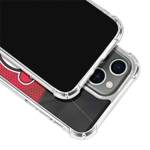NHL New Jersey Devils Home Jersey iPhone 13 Pro Clear Case