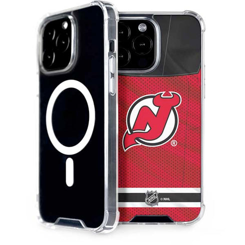NHL New Jersey Devils Home Jersey iPhone 13 Pro Max MagSafe Case