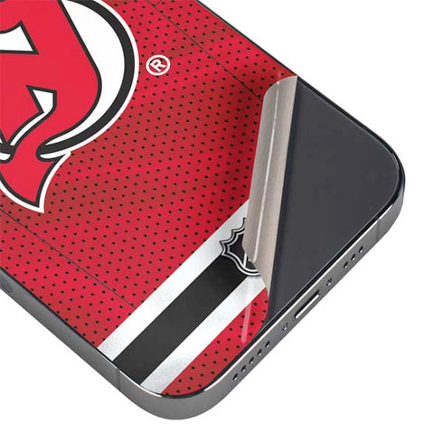 NHL New Jersey Devils Home Jersey iPhone 13 Pro Max Skin