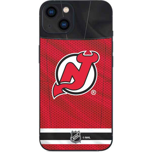 NHL New Jersey Devils Home Jersey iPhone 13 Skin