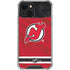 NHL New Jersey Devils Home Jersey iPhone 14 Plus Clear Case