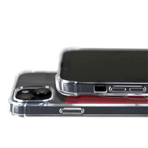 NHL New Jersey Devils Home Jersey iPhone 15 Plus MagSafe Case