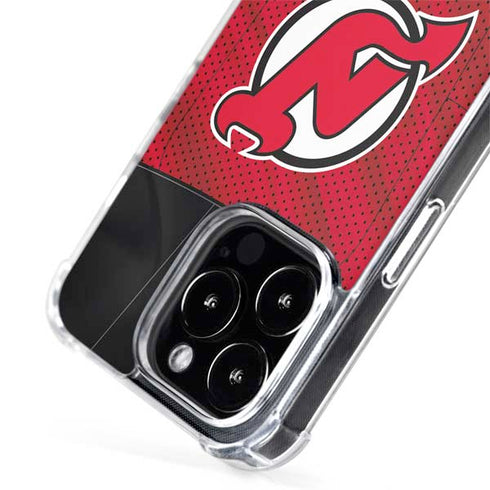 NHL New Jersey Devils Home Jersey iPhone 15 Pro MagSafe Case