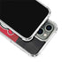 NHL New Jersey Devils Home Jersey iPhone 14 Pro Max Clear Case