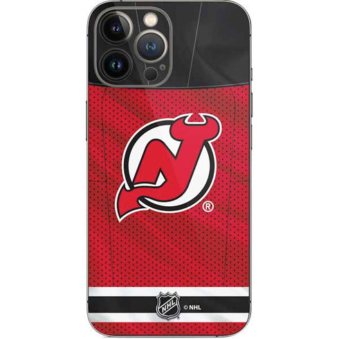 NHL New Jersey Devils Home Jersey iPhone 14 Pro Max Skin
