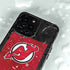 NHL New Jersey Devils Home Jersey iPhone 14 Pro Max Waterproof Case