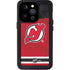 NHL New Jersey Devils Home Jersey iPhone 14 Pro Waterproof Case