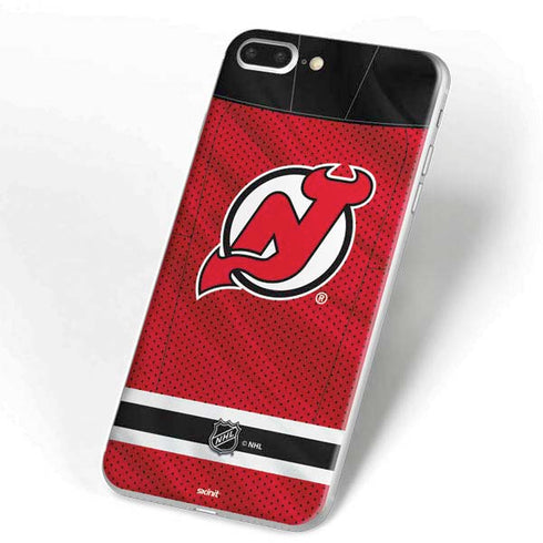 NHL New Jersey Devils Home Jersey iPhone 7 Plus Skin