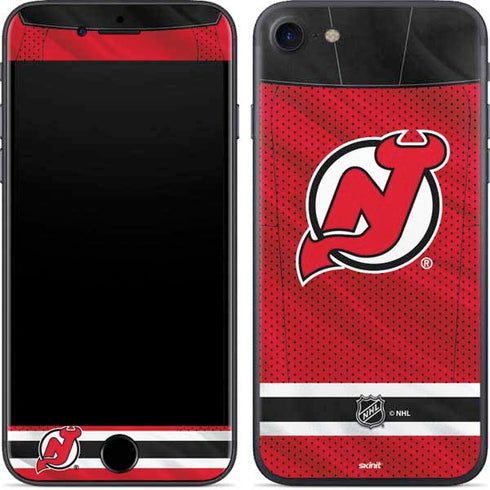 NHL New Jersey Devils Home Jersey iPhone 7 Skin