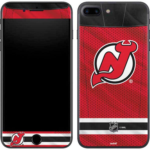 NHL New Jersey Devils Home Jersey iPhone 8 Plus Skin