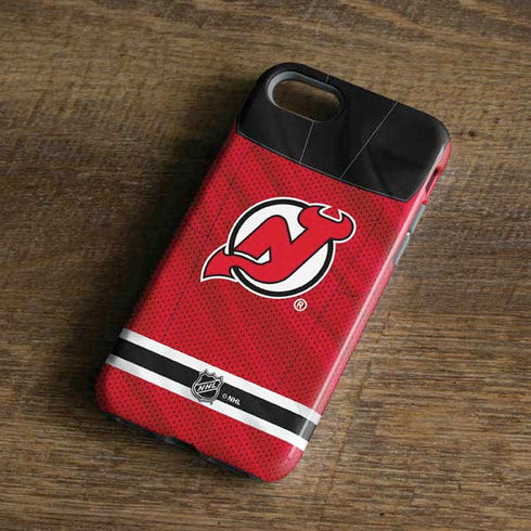 NHL New Jersey Devils Home Jersey iPhone 8 Pro Case