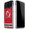 NHL New Jersey Devils Home Jersey iPhone SE (2nd & 3rd Gen) Clear Case