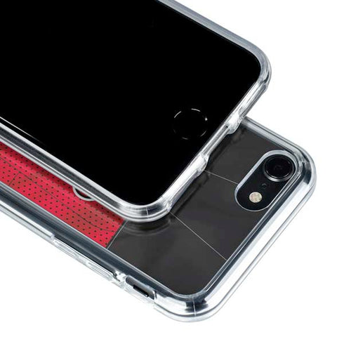 NHL New Jersey Devils Home Jersey iPhone SE (2nd & 3rd Gen) Clear Case