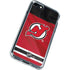 NHL New Jersey Devils Home Jersey iPhone SE (2nd & 3rd Gen) Clear Case