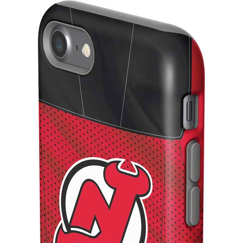 NHL New Jersey Devils Home Jersey iPhone SE (2nd & 3rd Gen) Pro Case