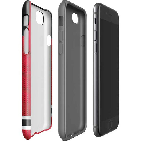NHL New Jersey Devils Home Jersey iPhone SE (2nd & 3rd Gen) Pro Case