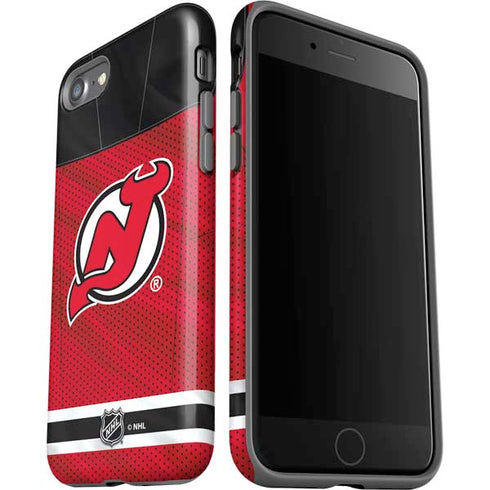 NHL New Jersey Devils Home Jersey iPhone SE (2nd & 3rd Gen) Pro Case
