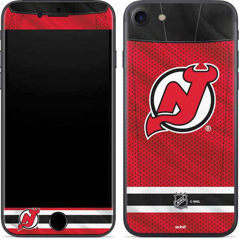NHL New Jersey Devils Home Jersey iPhone SE (2nd & 3rd Gen) Skin
