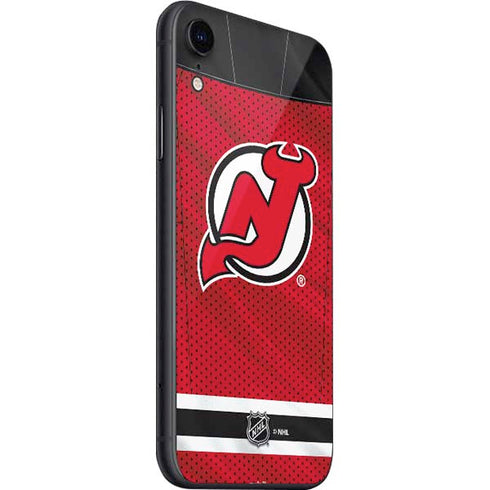 NHL New Jersey Devils Home Jersey iPhone SE (2nd & 3rd Gen) Skin