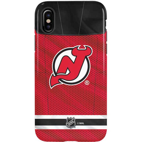NHL New Jersey Devils Home Jersey iPhone X Pro Case