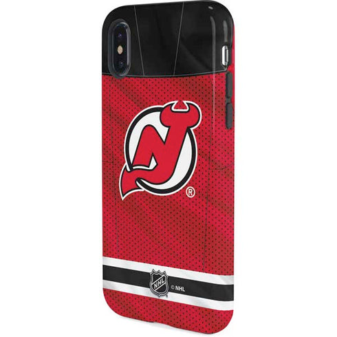 NHL New Jersey Devils Home Jersey iPhone X Pro Case