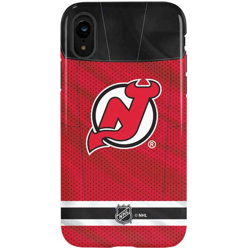 NHL New Jersey Devils Home Jersey iPhone XR Pro Case