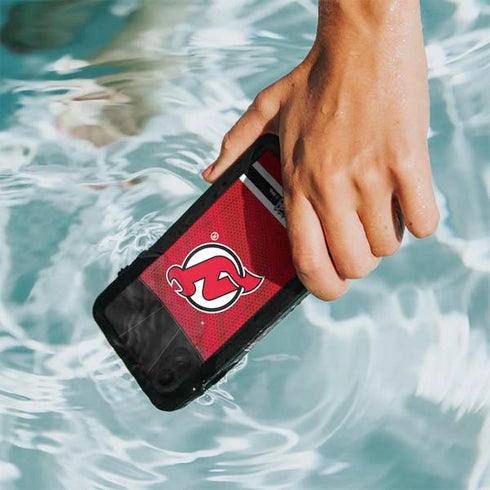 NHL New Jersey Devils Home Jersey iPhone XR Waterproof Case