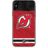 NHL New Jersey Devils Home Jersey iPhone XS Max Skin
