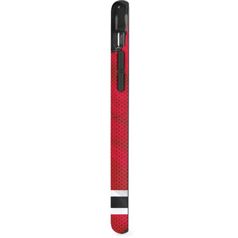 NHL New Jersey Devils Home Jersey iPhone XS Pro Case