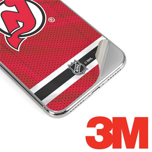 NHL New Jersey Devils Home Jersey iPhone XS Skin