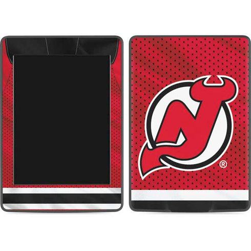 NHL New Jersey Devils Home Jersey Amazon Kindle Skin