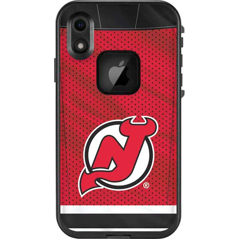 NHL New Jersey Devils Home Jersey LifeProof Fre iPhone Skin