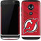 NHL New Jersey Devils Home Jersey Moto E5 Play Skin