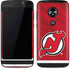 NHL New Jersey Devils Home Jersey Moto E5 Play Skin