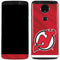 NHL New Jersey Devils Home Jersey Moto E5 Plus Skin