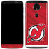 NHL New Jersey Devils Home Jersey Moto E5 Plus Skin