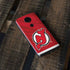 NHL New Jersey Devils Home Jersey Moto E5 Plus Skin