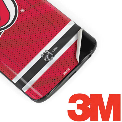 NHL New Jersey Devils Home Jersey Moto G6 Skin