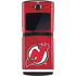 NHL New Jersey Devils Home Jersey Motorola RAZR Skin