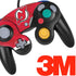NHL New Jersey Devils Home Jersey Nintendo GameCube Controller Skin