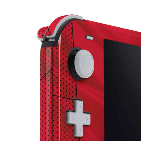 NHL New Jersey Devils Home Jersey Nintendo Switch Lite Skin