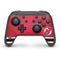 NHL New Jersey Devils Home Jersey Nintendo Switch Pro Controller Skin