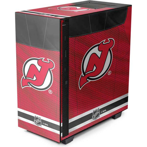 NHL New Jersey Devils Home Jersey NZXT H510 Compact ATX Mid-Tower Case Skin